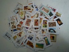 Vrac 220 timbres d'occasion  Douvrin