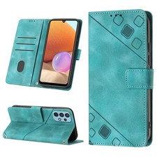 ScandiCasis Etui na telefon komórkowy do Samsung Galaxy A32 4G - zielony design 2023, używany na sprzedaż  PL