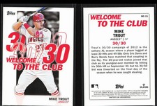 Mike trout 2023 gebraucht kaufen  Meerbusch
