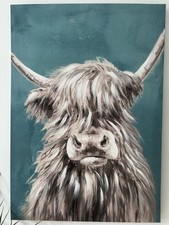 Highland cow wall for sale  HOUGHTON LE SPRING
