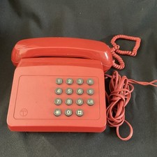 Vintage red tribune for sale  SLEAFORD