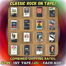 Cassette tapes 60s for sale  Troy