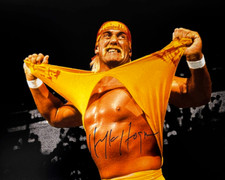 Hulk hogan autographed for sale  Mckinney