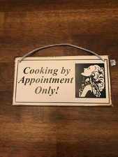 Cooking appointment collectibl for sale  Tulsa