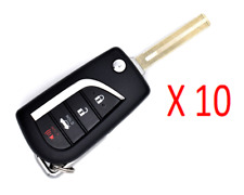 Pacote OEM Lote de Dez Toyota Entrada Sem Chave Controle Remoto Flip Key Fob HYQ12BFB  comprar usado Pacote OEM Lote de Dez Toyota Entrada Sem Chave Controle Remoto Flip Key Fob HYQ12BFB  comprar usado  Enviando para Brazil