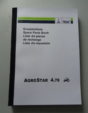Ersatzteilliste deutz agrostar gebraucht kaufen  Aichach