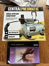 Central pneumatic compressor d'occasion  Expédié en Belgium