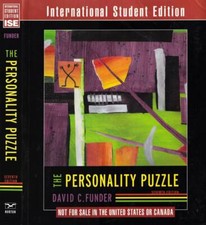 The personality puzzle. usato  Italia