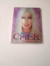 CHER "THE FAREWELL TOUR" DVD COMO NUEVO DIGIPACK comprar usado  Enviando para Brazil