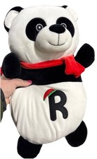 Brinquedo de pelúcia Squishmallows Natal Gracie Panda R monograma 14" bicho de pelúcia comprar usado  Enviando para Brazil