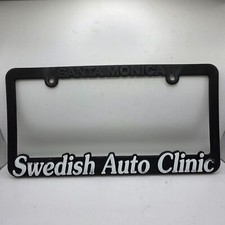 swedish license plate for sale  Paramount