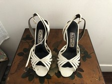 Sandales talon vintage d'occasion  Paris XVII
