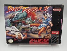 SNES Super Nintendo Street Fighter II mit OVP und Anleitung NTSC USA comprar usado SNES Super Nintendo Street Fighter II mit OVP und Anleitung NTSC USA comprar usado  Enviando para Brazil