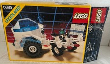 LEGO COM CAIXA E INSTRUÇÕES Vintage Saturn Base Main Team #6885 comprar usado LEGO COM CAIXA E INSTRUÇÕES Vintage Saturn Base Main Team #6885 comprar usado  Enviando para Brazil