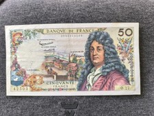 Billet francs racine d'occasion  Roche-la-Molière