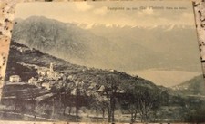 Cartolina ramponio vista usato  Motta Visconti