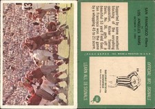 49ers rams 1966 for sale  Indianapolis