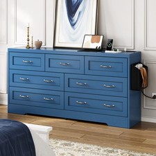 Farmhouse drawer blue for sale  Redlands