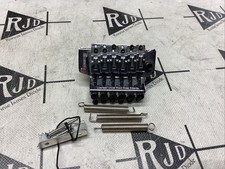 Logotipo Ibanez licenciado Floyd Rose ponte de bloqueio cromada 33mm comprar usado  Enviando para Brazil