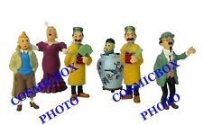 Lot figures tintin d'occasion  Expédié en Belgium