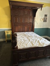 Half tester bed for sale  SKEGNESS