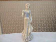 Vintage lady figurine for sale  BRIDGEND