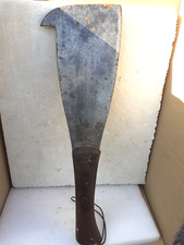 Raro coltello machete usato  Mascali