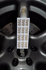Tvr logo gold for sale  KNARESBOROUGH