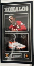 Signed cristiano ronaldo for sale  MOOR ROW