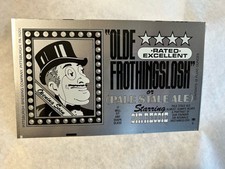 Olde frothingslosh pale for sale  Eatontown