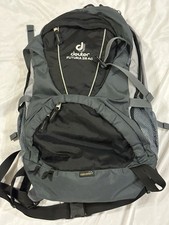 Mochila de caminhada Deuter Futura 28 AC cinza/preto capa de chuva-H2O muito boa comprar usado  Enviando para Brazil