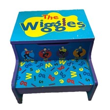 Wiggles wooden step for sale  Belleville