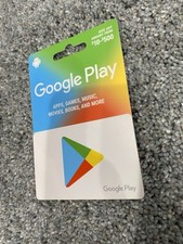 Google play gift for sale  Chardon