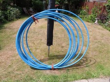 Coil mdpe blue for sale  POOLE