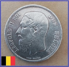 Francs leopold 1868 d'occasion  Mèze
