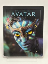 Avatar [2009] Blu-ray [3D/2D] Steelbook [UK] REGION FREE Germany Exclusive comprar usado  Enviando para Brazil