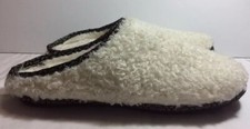 Chinelo Woolrich branco feminino feltro moinho arranhão lã tamanho 10 excelente estado usado comprar usado  Enviando para Brazil