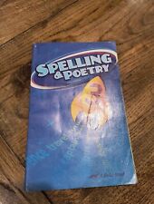 Abeka spelling poetry for sale  Leakesville