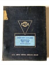 Aec marshal spare for sale  LINCOLN