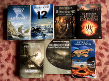 Lot livres bragelonne d'occasion  Vic-Fezensac