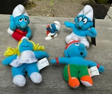 Vintage mcdonalds smurfs for sale  STAFFORD