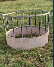Galvanised ring cattle for sale  BRIDGWATER