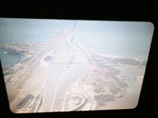 Kodak Slides vistas aéreas década de 1960 SAN FRANCISCO Bay Bridge construção de cabine de pedágio comprar usado  Enviando para Brazil