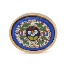 Brosche nadel millefiori gebraucht kaufen  München