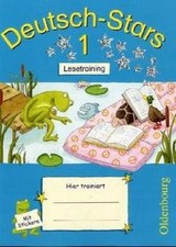 Deutsch stars lesetraining gebraucht kaufen  Berlin