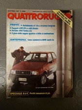 Quattroruote n.373 novembre usato  Castellana Grotte