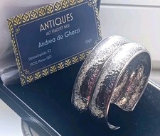 Bellissimo bracciale argento usato  Meran