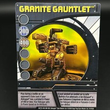 Bakugan granite gauntlet for sale  East Taunton