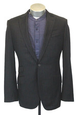 Charcoal pinstripe michael for sale  Lincoln