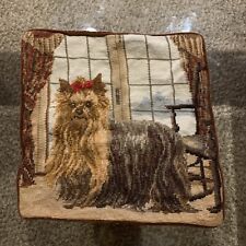 Yorkie dog needlepoint for sale  Ashland City